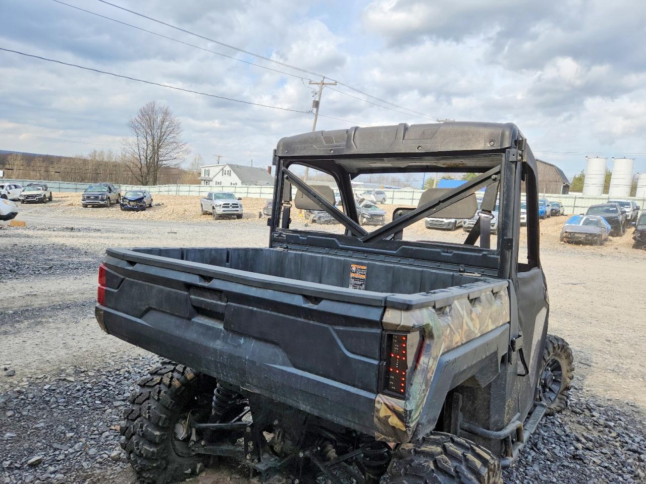 2020 Polaris Ranger Utility Vehicle