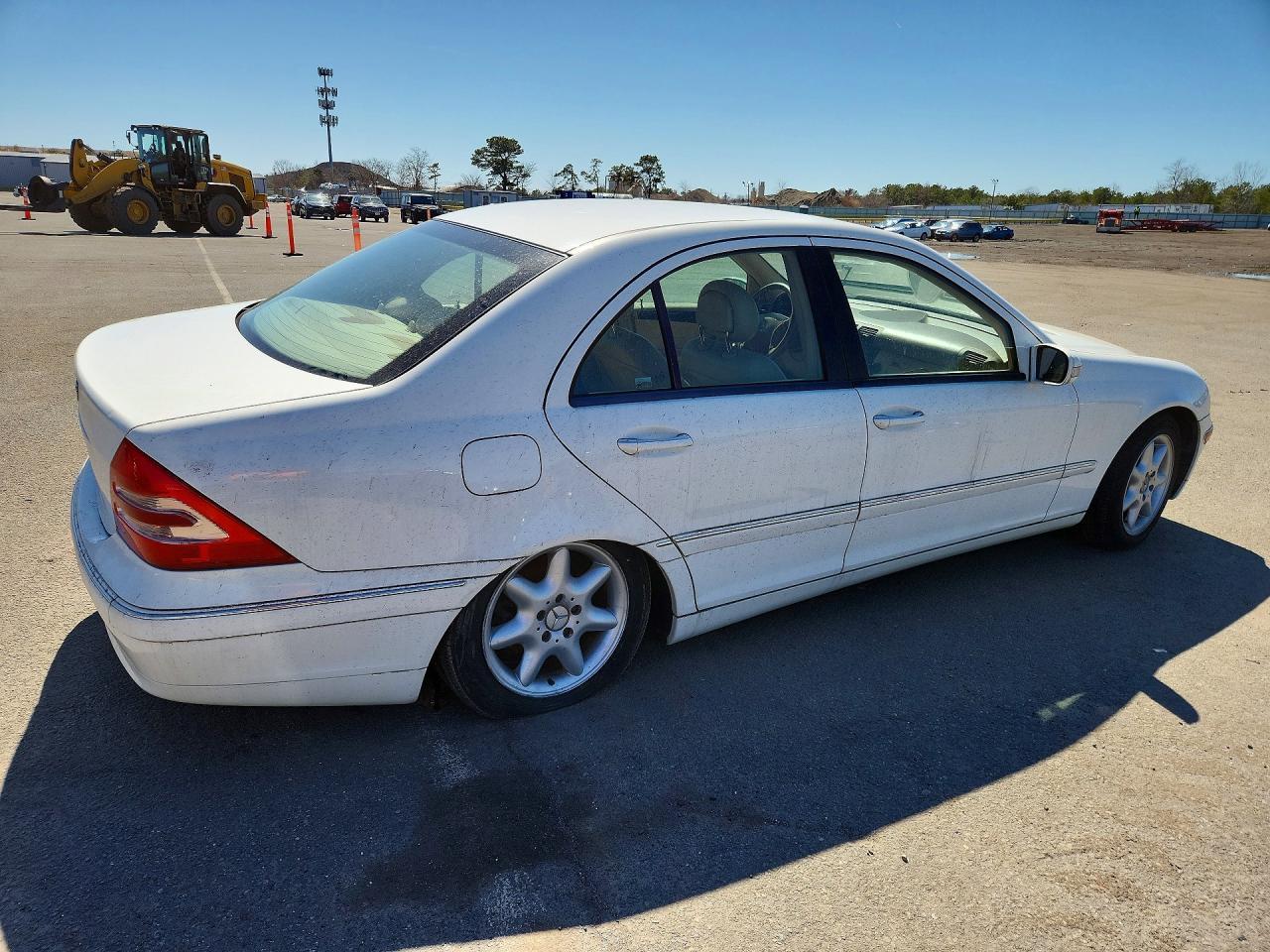 2004 Mercedes-Benz C-class