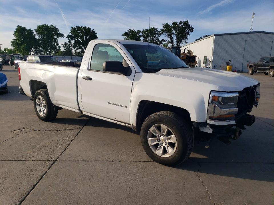 2018 Chevrolet Silverado C1500