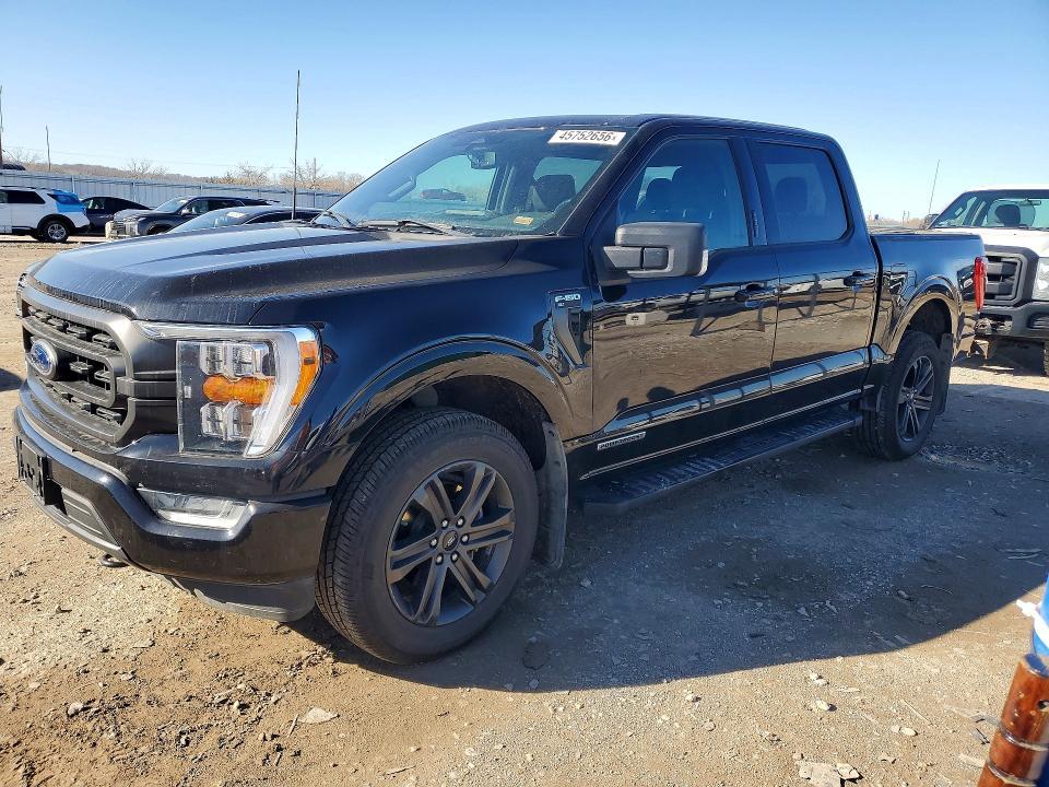 2022 Ford F150 Supercrew