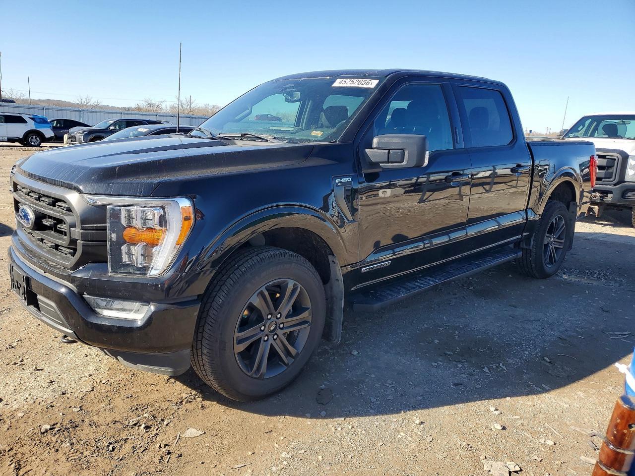 2022 Ford F150 Supercrew