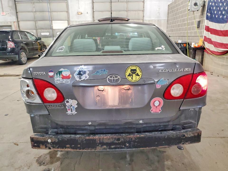2007 Toyota Corolla le