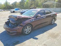 KIA salvage cars for sale: 2018 KIA Optima lx