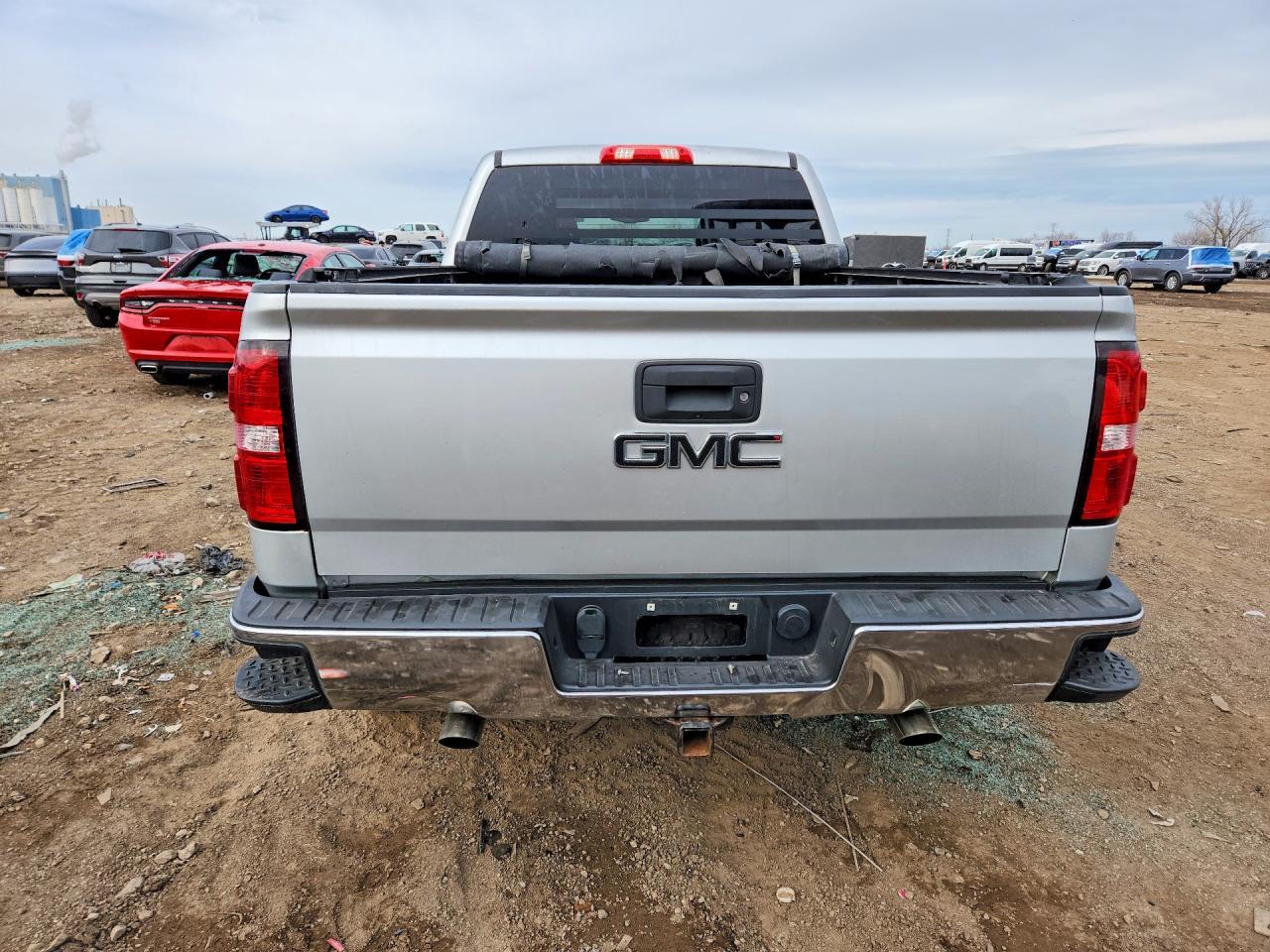 2016 GMC Sierra K1500 SLE