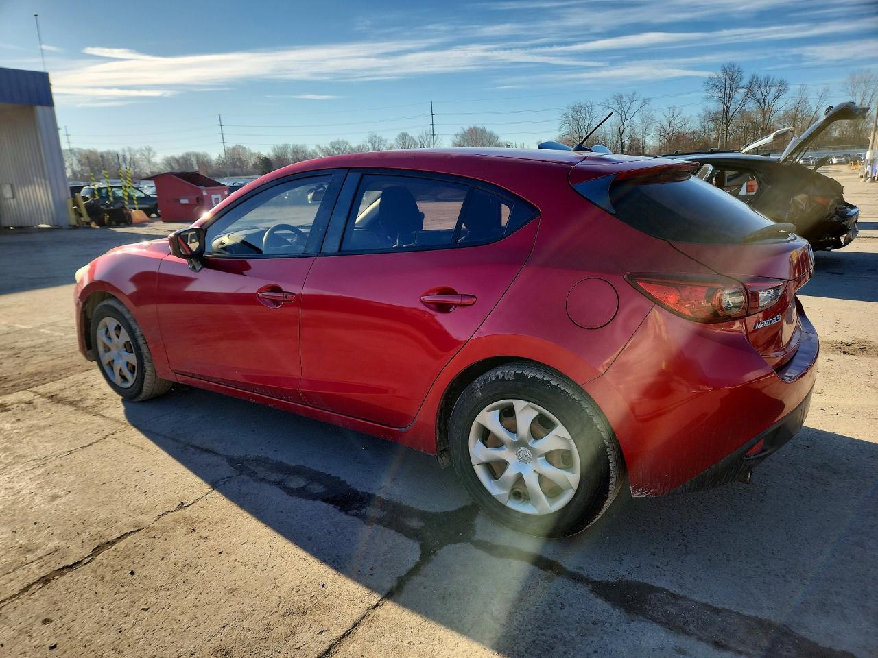 2014 Mazda 3 Sport