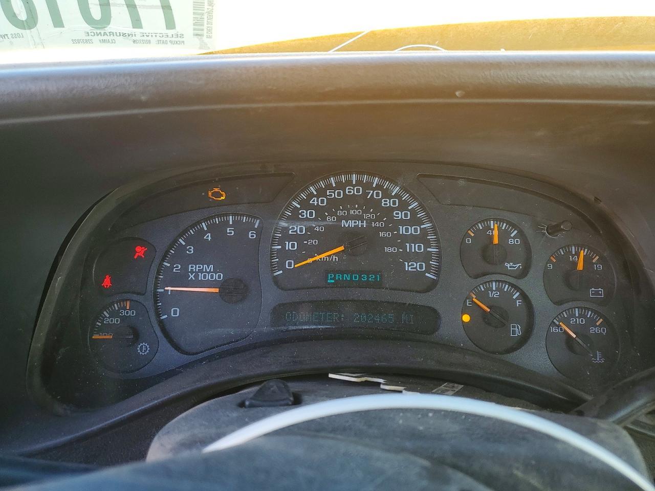 2005 Chev Rolet Silverado