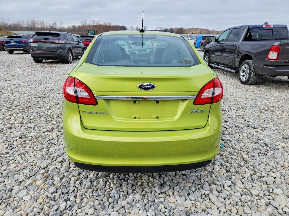 2013 Ford Fiesta Titanium