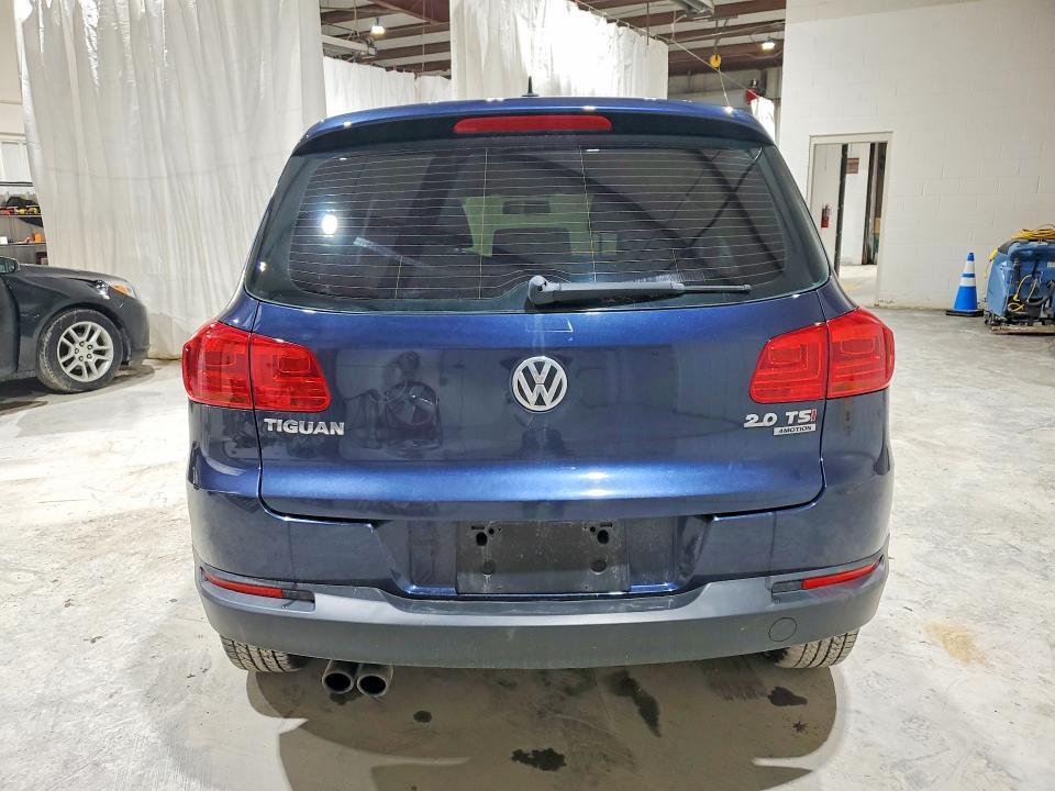 2014 Volkswagen Tiguan s