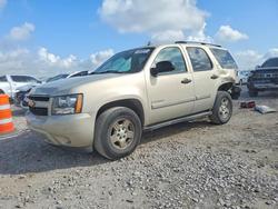 Salvage cars for sale from Copart Houston, TX: 2007 Chevrolet Tahoe C1500
