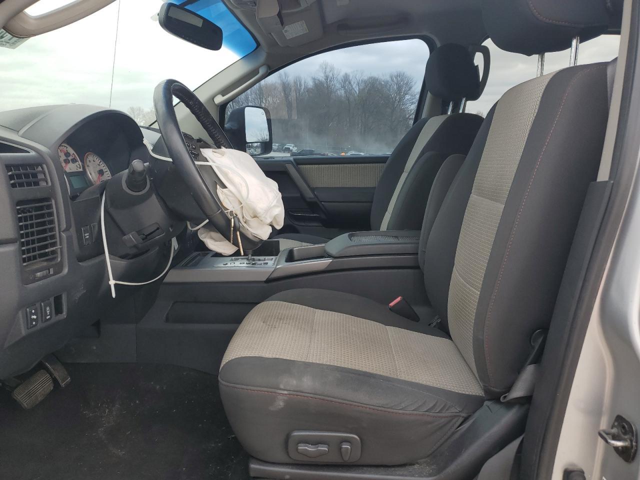 2008 Nissan Titan XE FFV