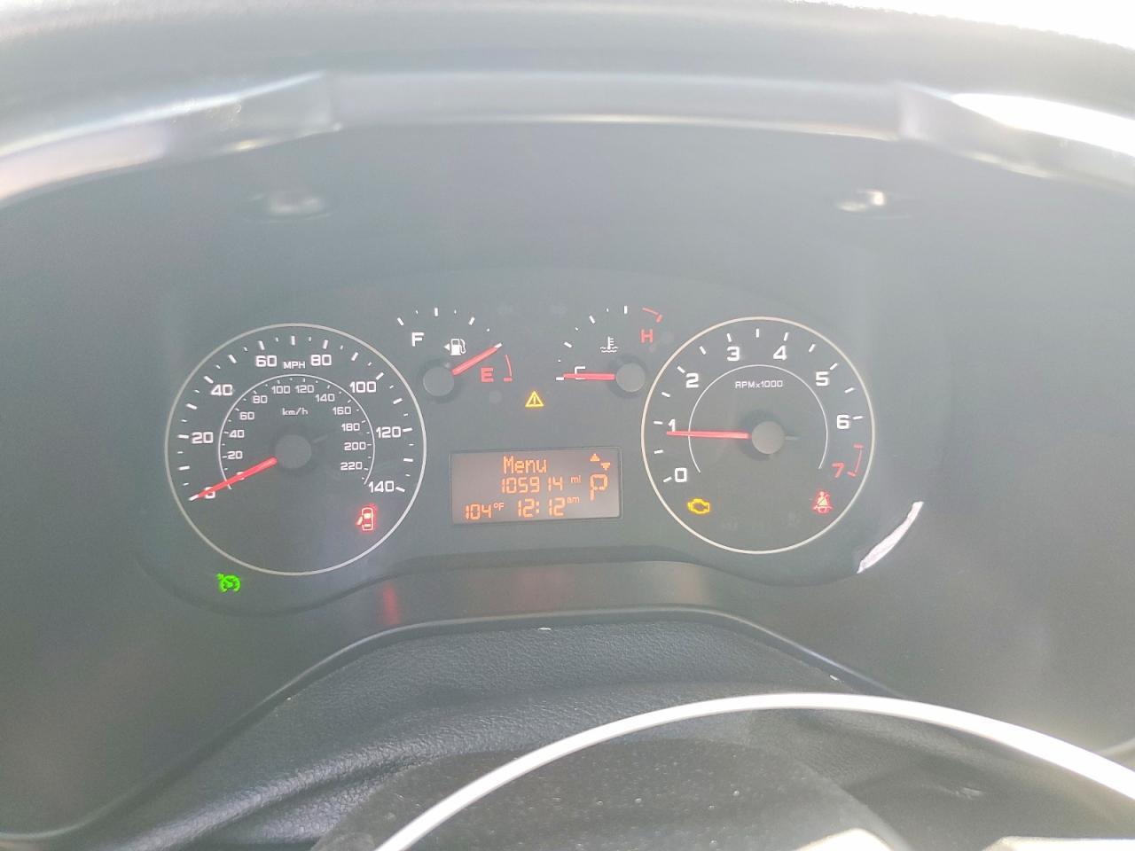 2020 Dodge RAM Promaster City