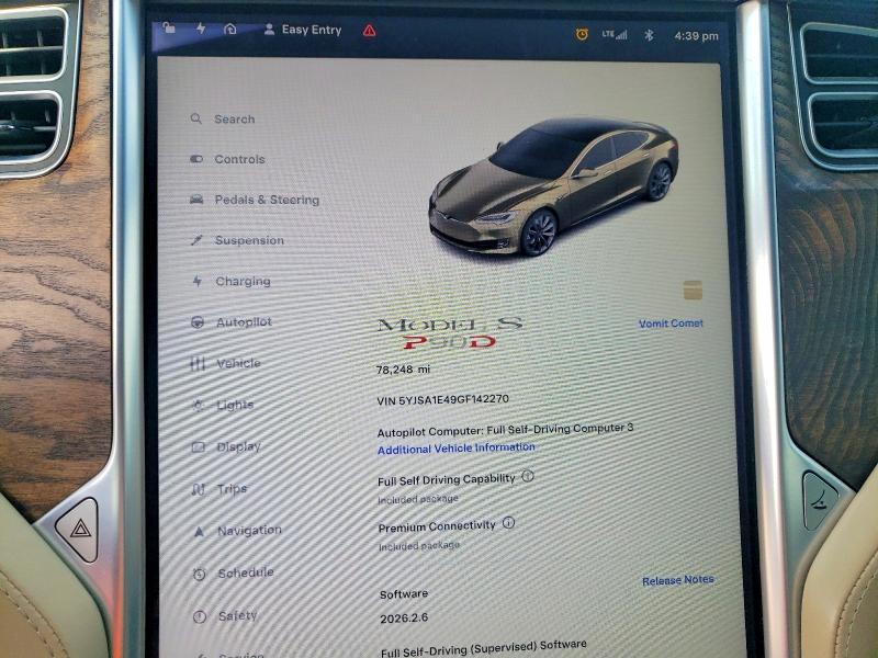 2016 Tesla Model s