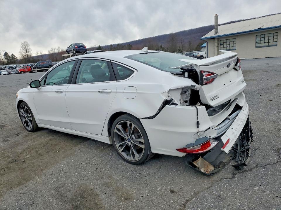 2020 Ford Fusion Titanium