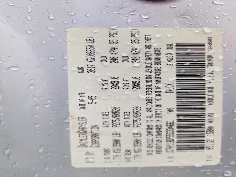 2005 Dodge Ram 1500 st