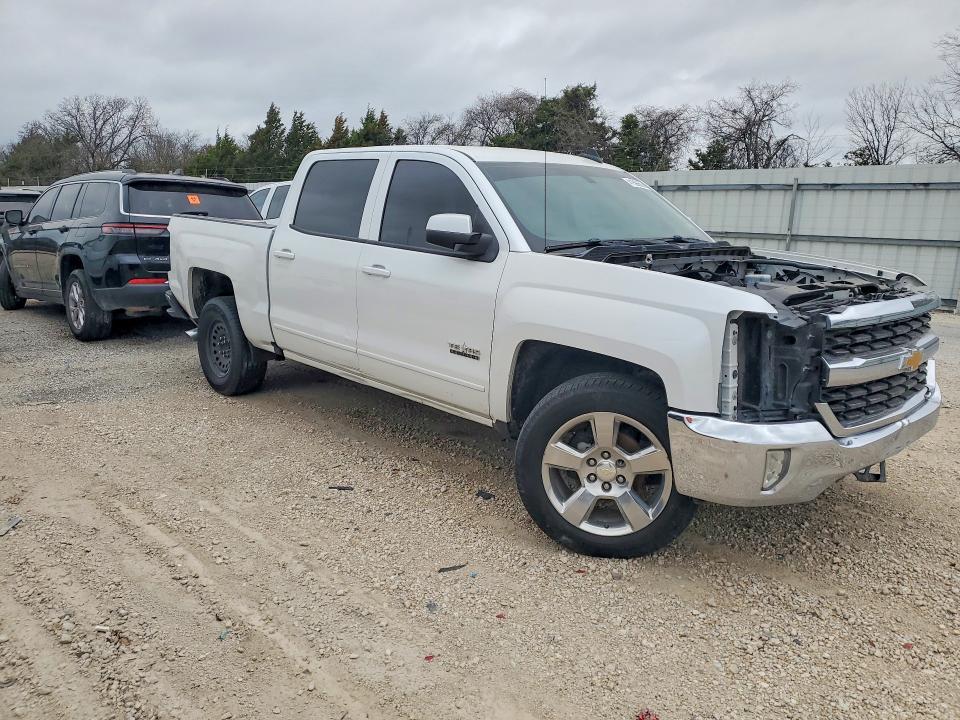 2018 Chevrolet Silverado C1500 LT