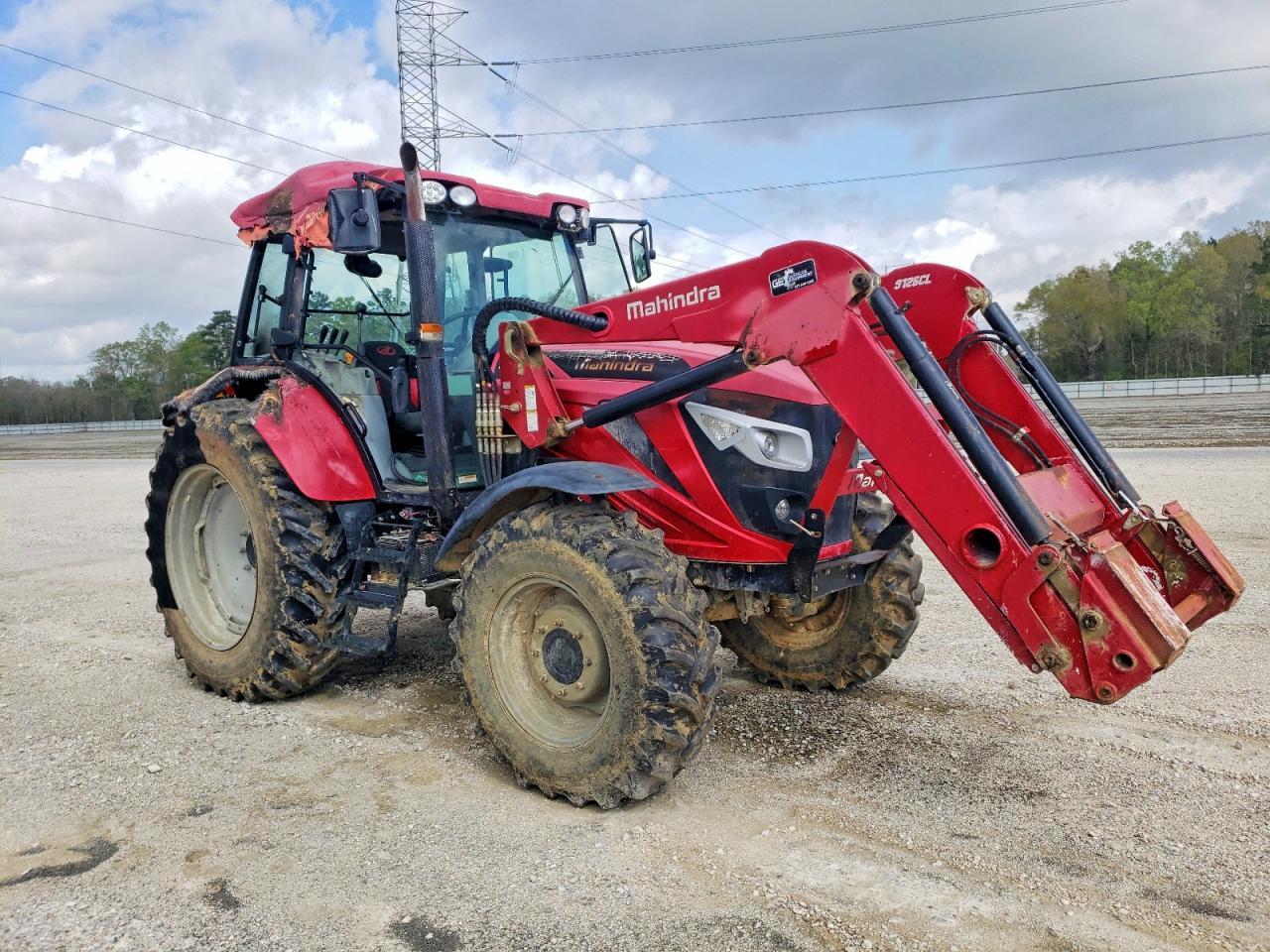 2018 Mahindra 9125CL Mfwd Tractor