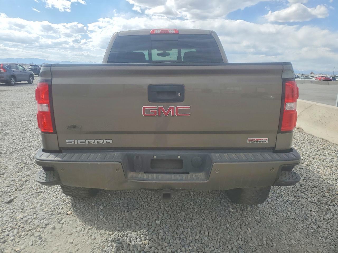 2015 GMC Sierra K1500 SLT