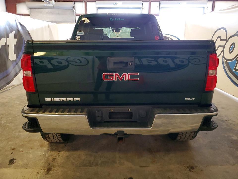 2014 GMC Sierra K1500 SLT