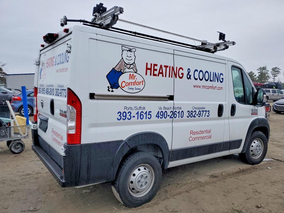 2021 Dodge Ram Promaster 1500 1500 Standard