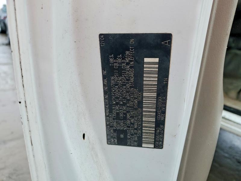 2005 Toyota Tundra Base