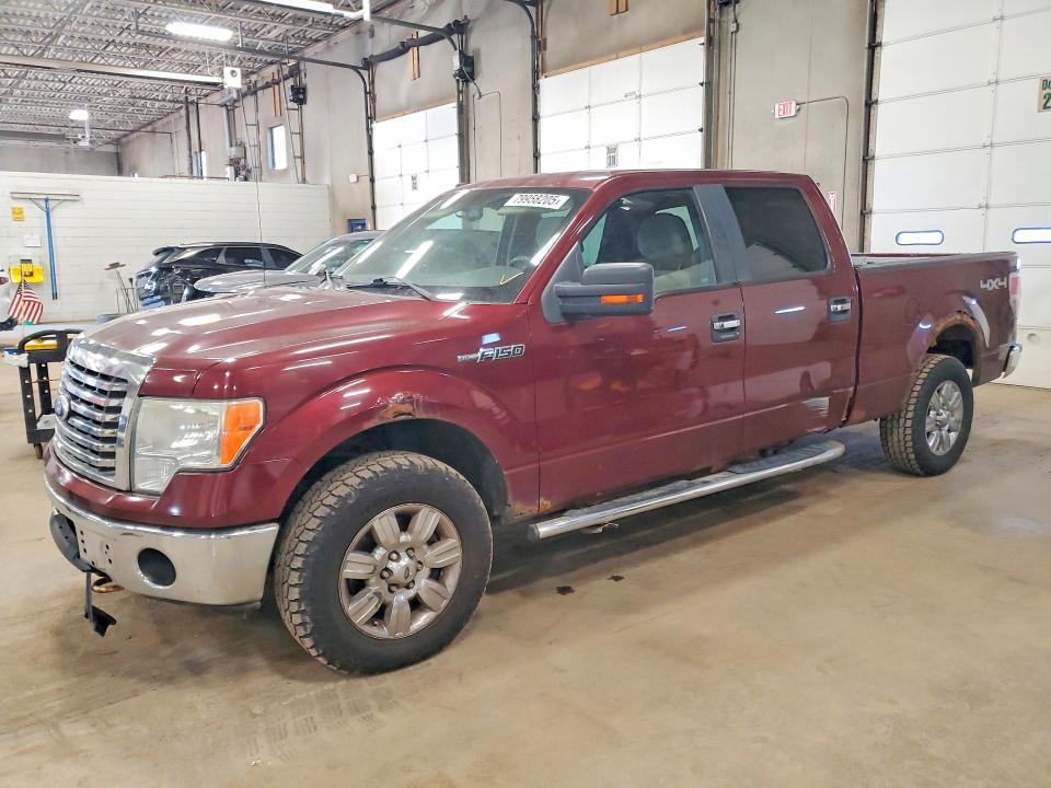 2010 Ford F150 Supercrew