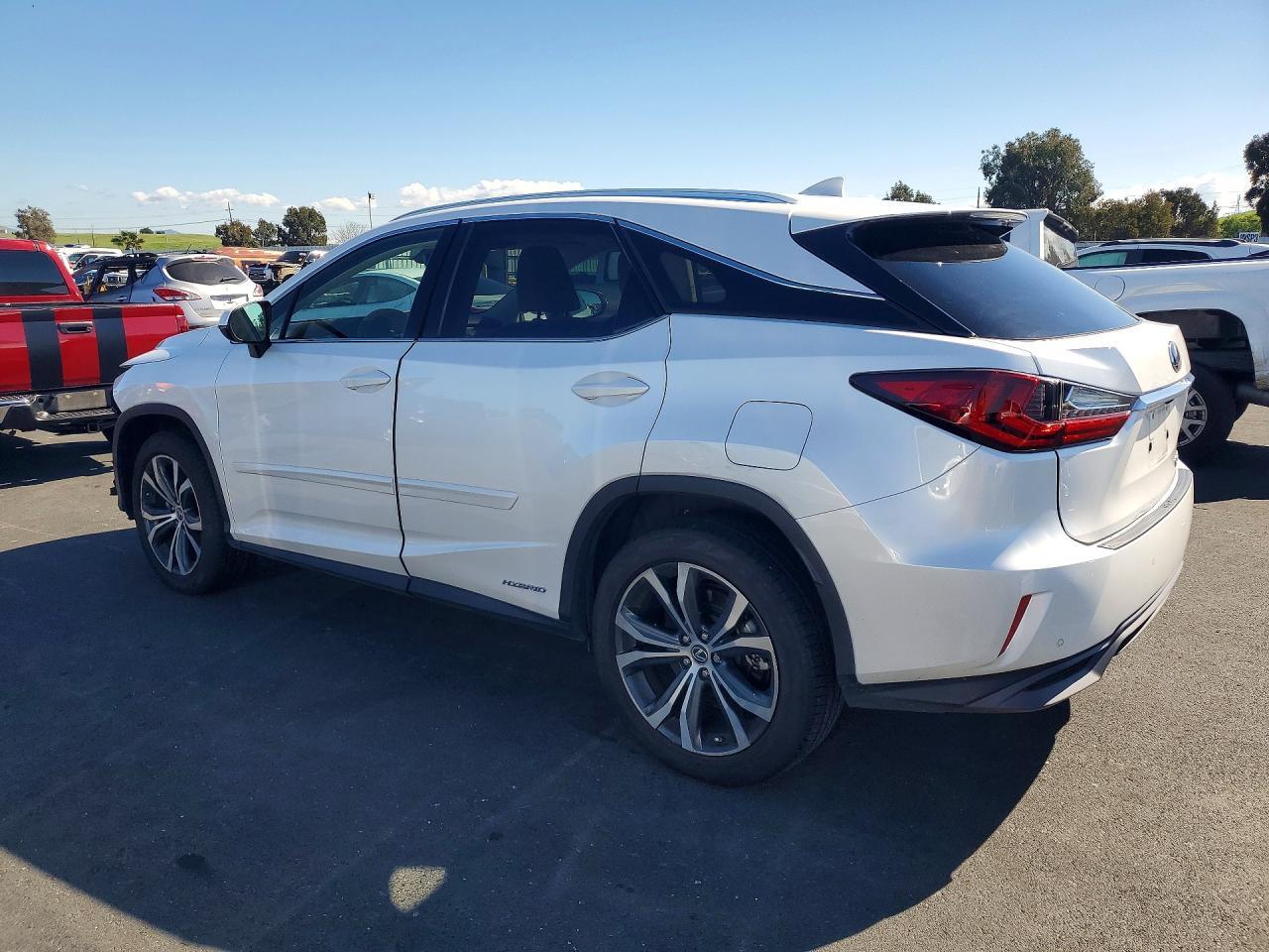 2018 Lexus Rx 450h Base