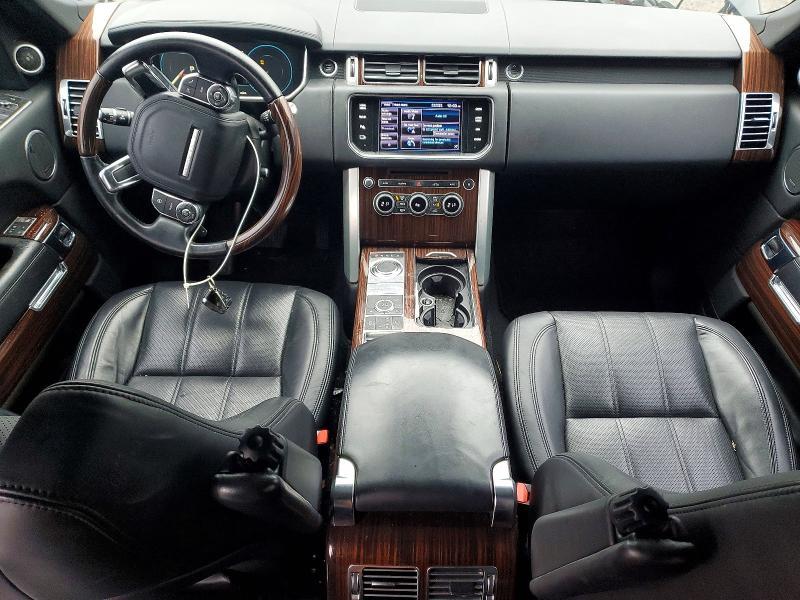 2013 Land Rover Range Rover hse