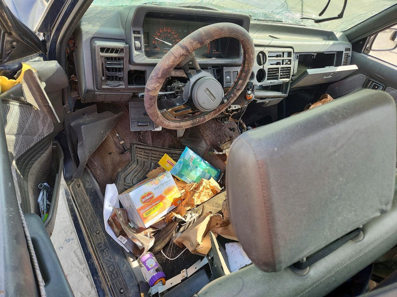 1991 Mazda B2600 Short Body