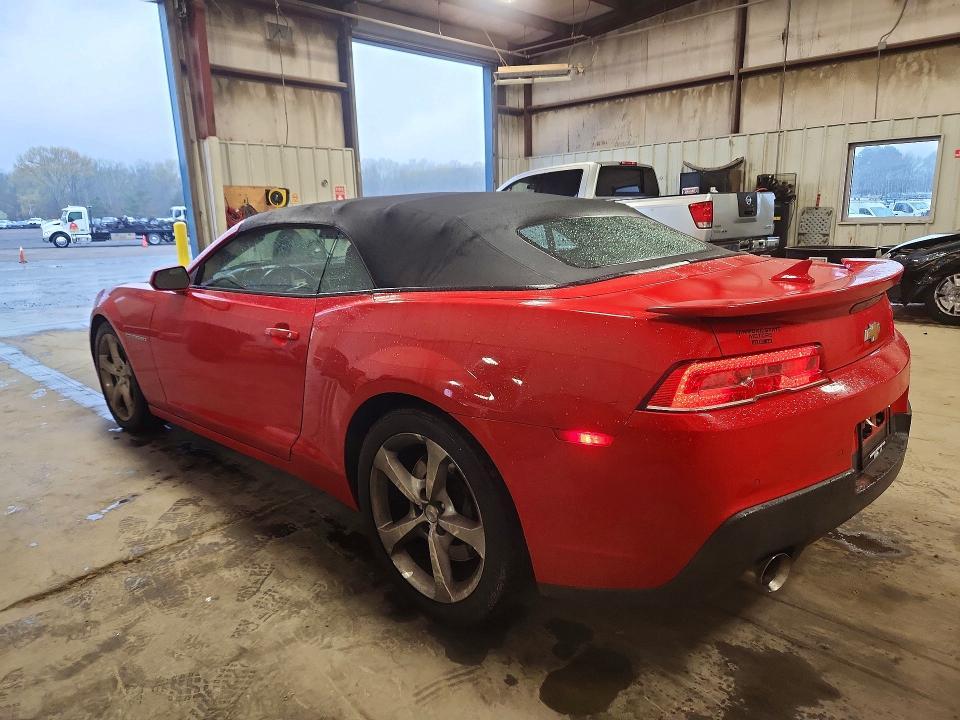 2015 Chevrolet Camaro 2SS