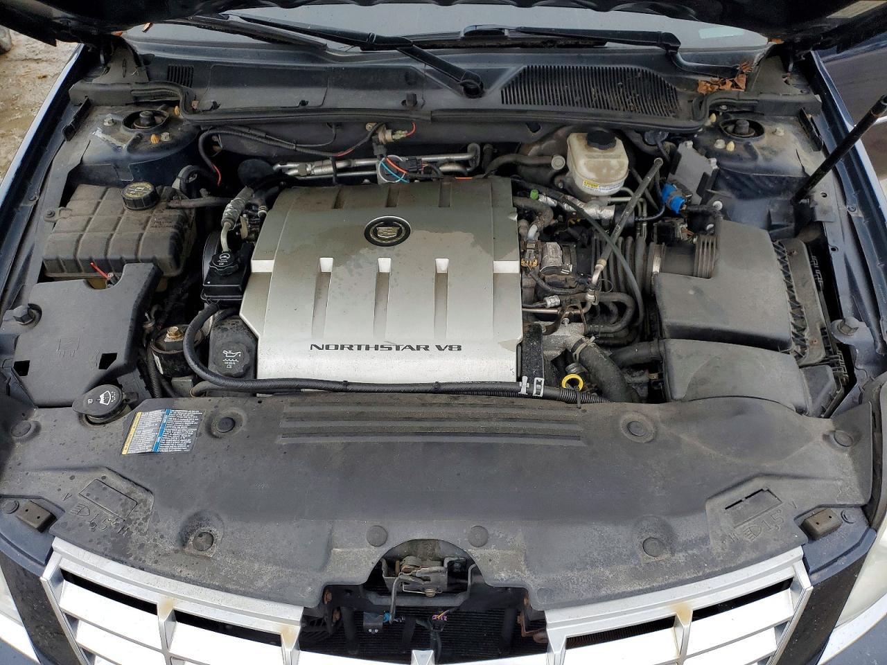 2007 Cadillac Professional Chassis