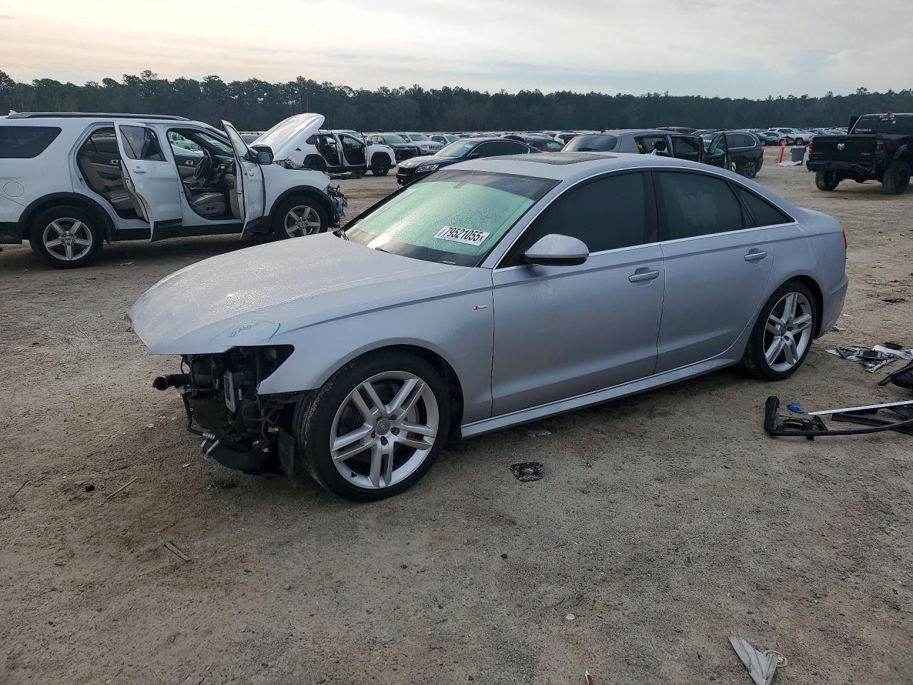 2016 Audi A6 Premium Plus
