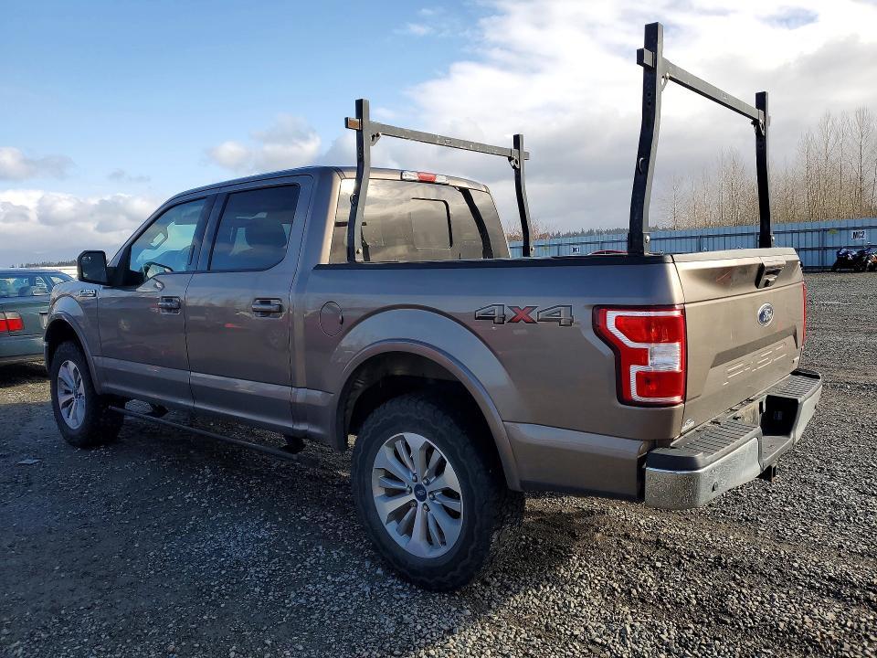 2018 Ford F150 Supercrew