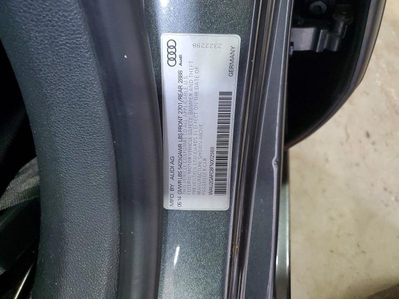 2015 Audi A7 Prestige