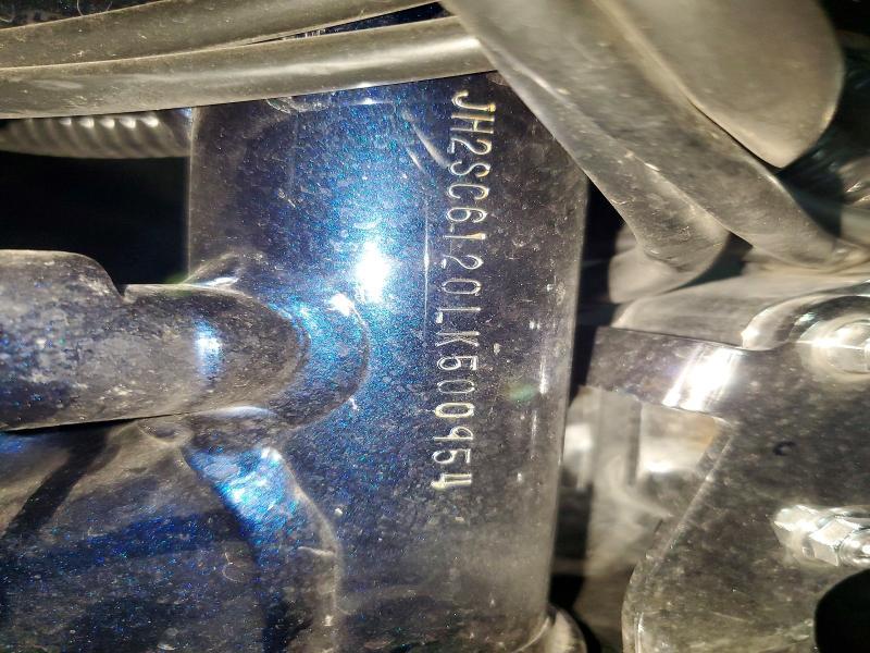 2020 Honda Vt1300 cx