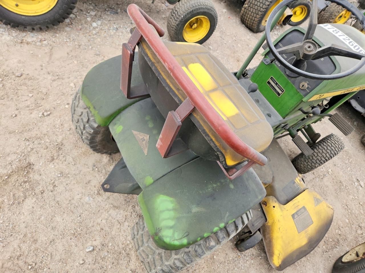 1959 John Deere 70 Lawn Mower