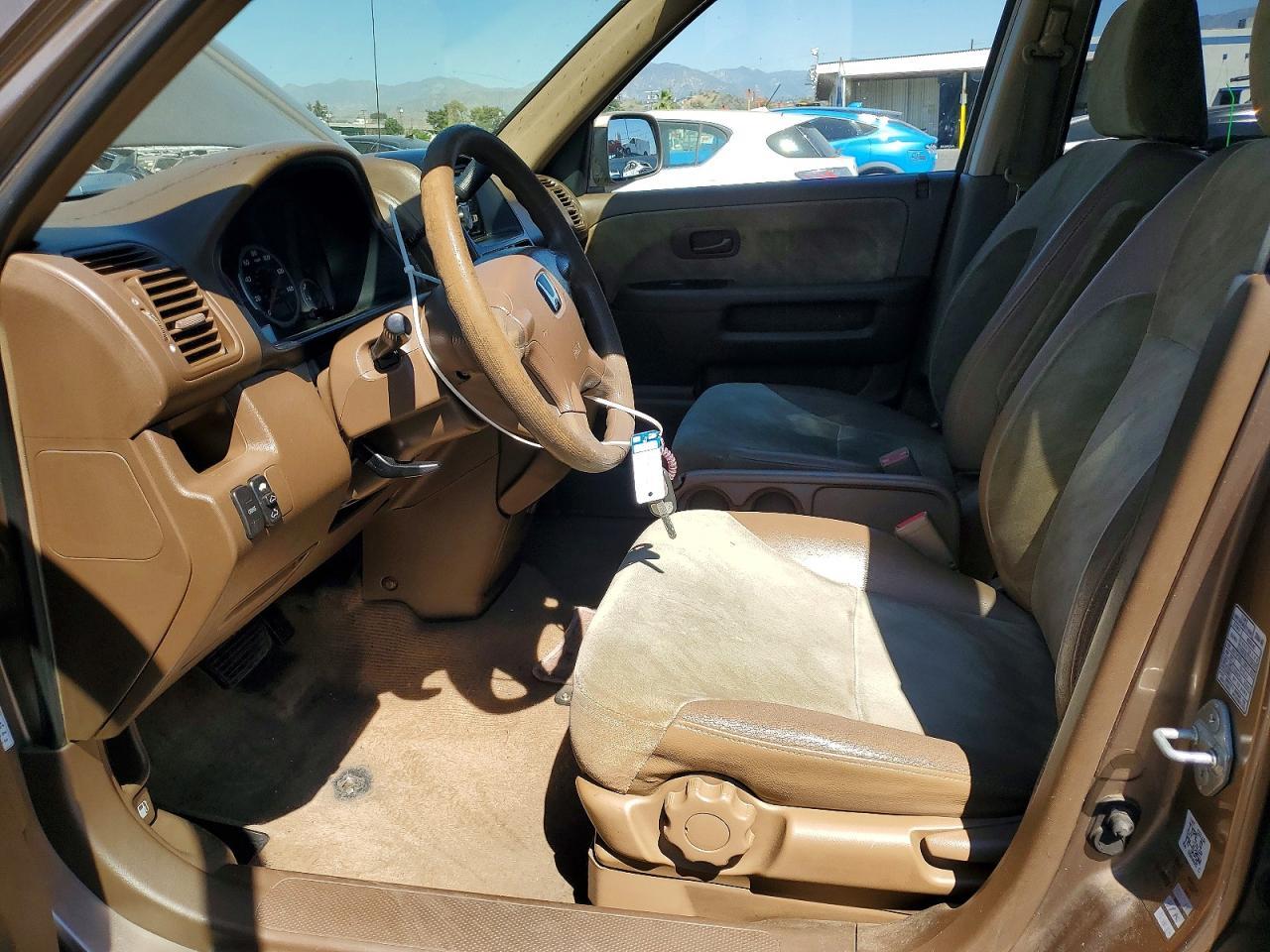 2003 Honda Cr-v ex