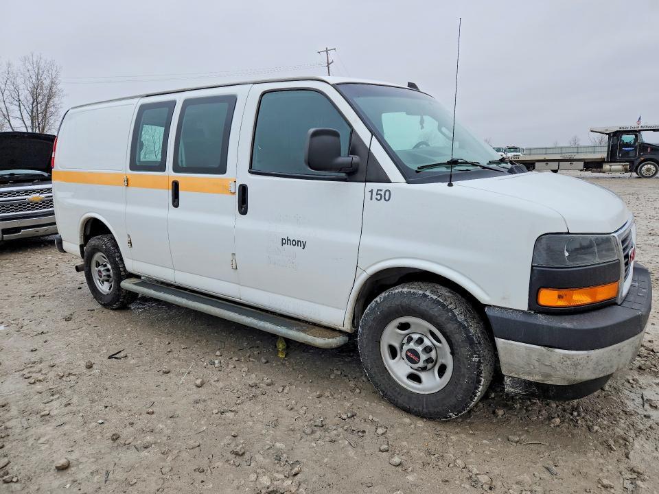 2019 GMC Savana 2500 Cargo Utility / Service van