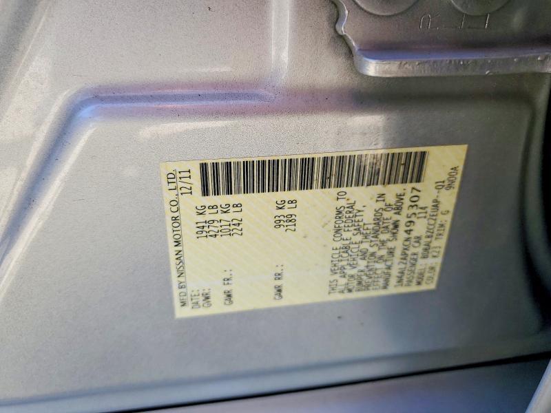 2012 Nissan Altima 2.5
