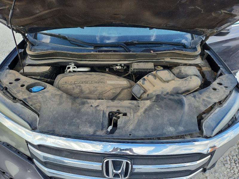 2016 Honda Pilot exl