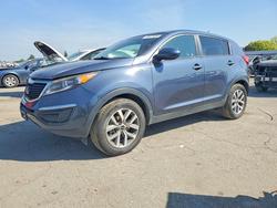 KIA salvage cars for sale: 2015 KIA Sportage lx