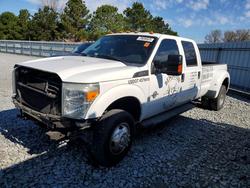 Salvage trucks for sale at Dunn, NC auction: 2016 Ford F350 Super Duty