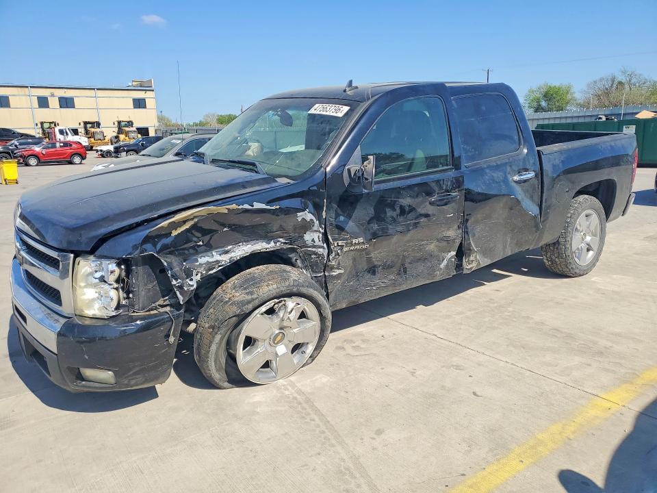 2009 Chevrolet Silverado C1500 LT