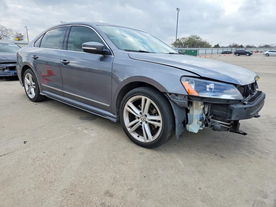 2015 Volkswagen Passat se