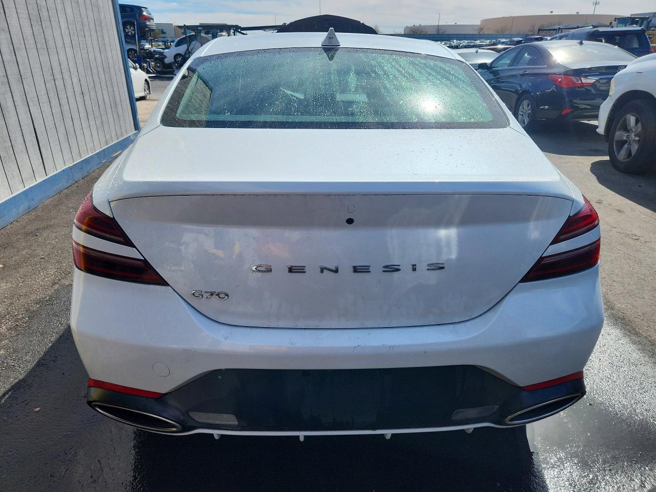 2026 Genesis G70 2.5t Standard