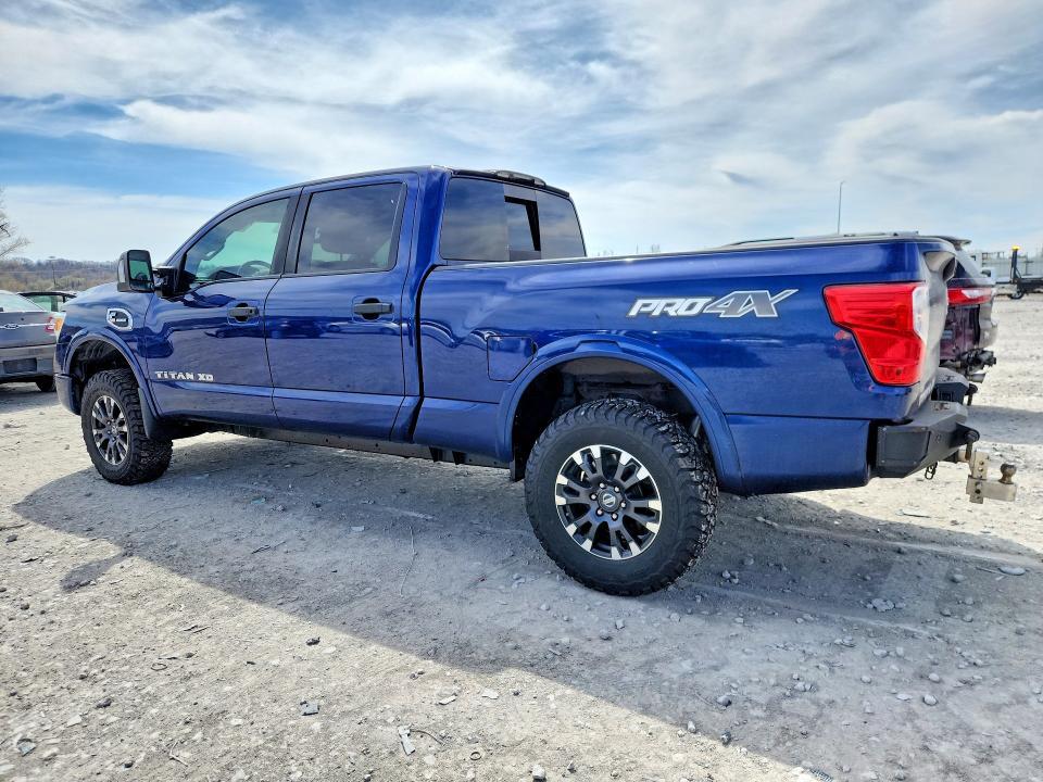 2016 Nissan Titan XD PRO-4X
