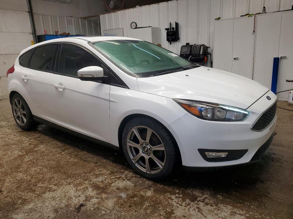 2018 Ford Focus sel