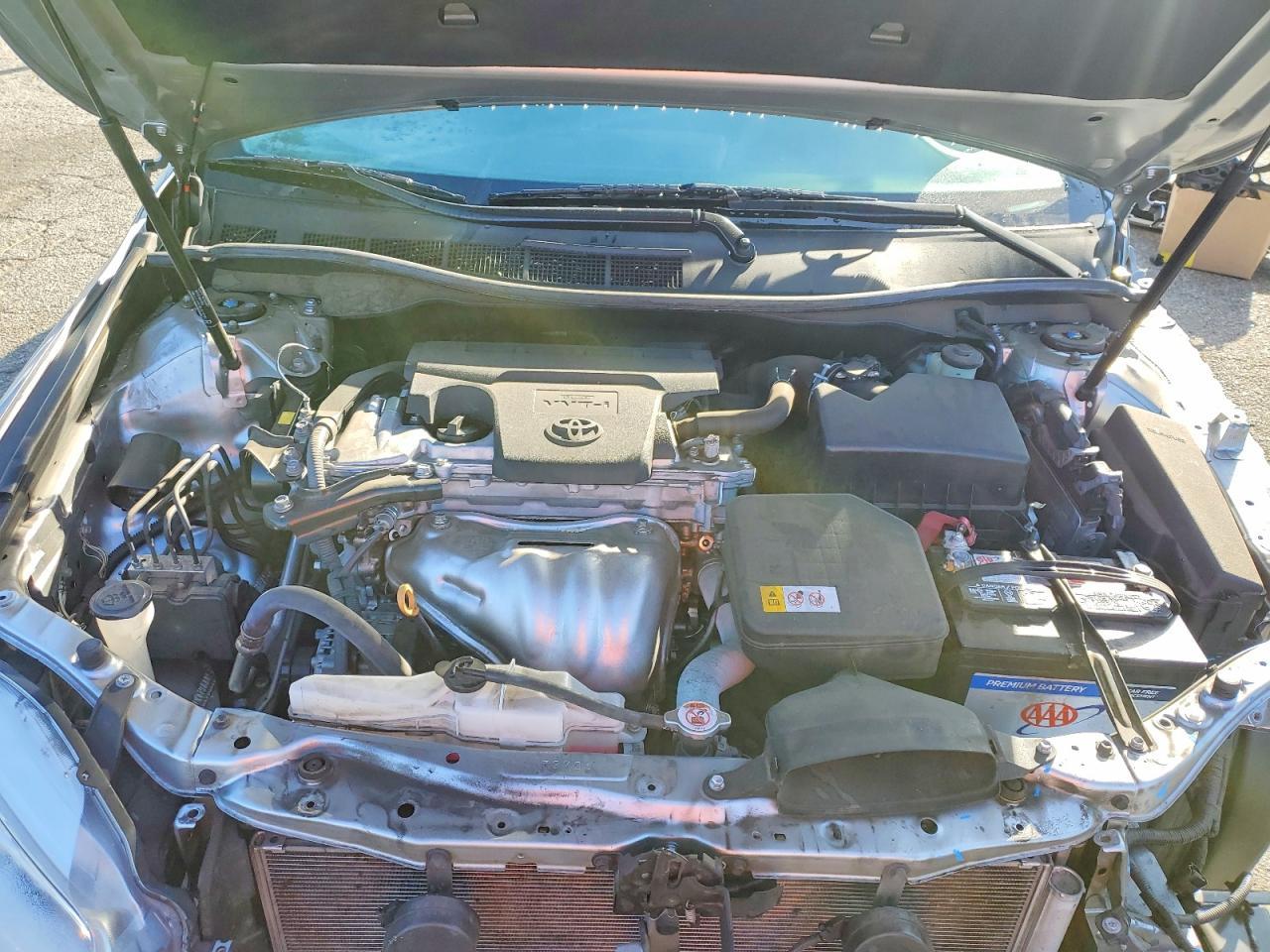 2017 Toyota Camry le