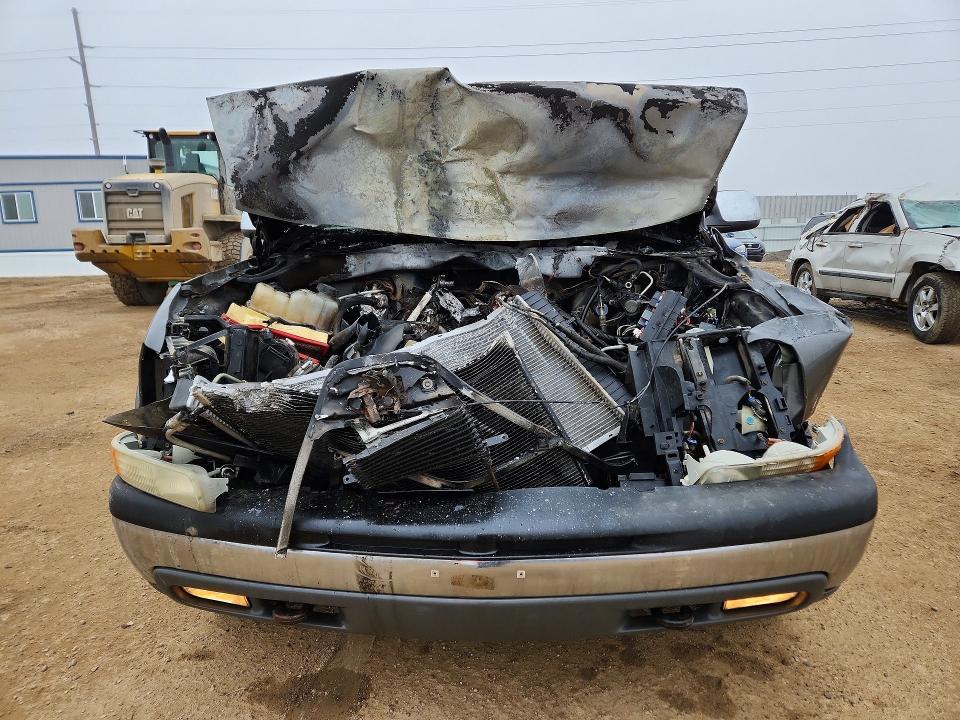 2002 Chevrolet Silverado K1500 Heavy Duty