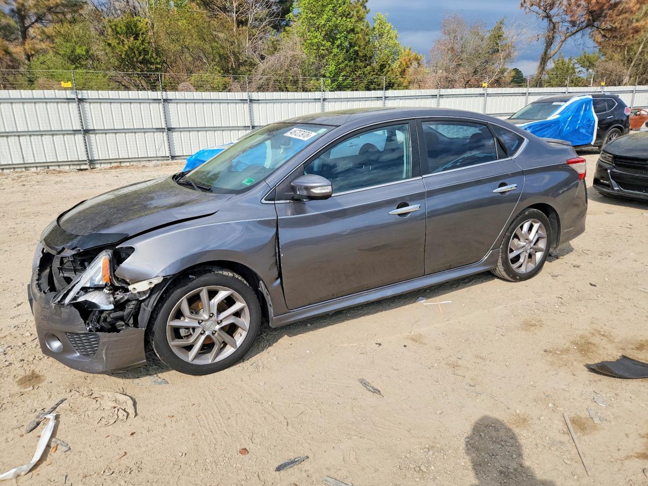 2015 Nissan Sentra sr