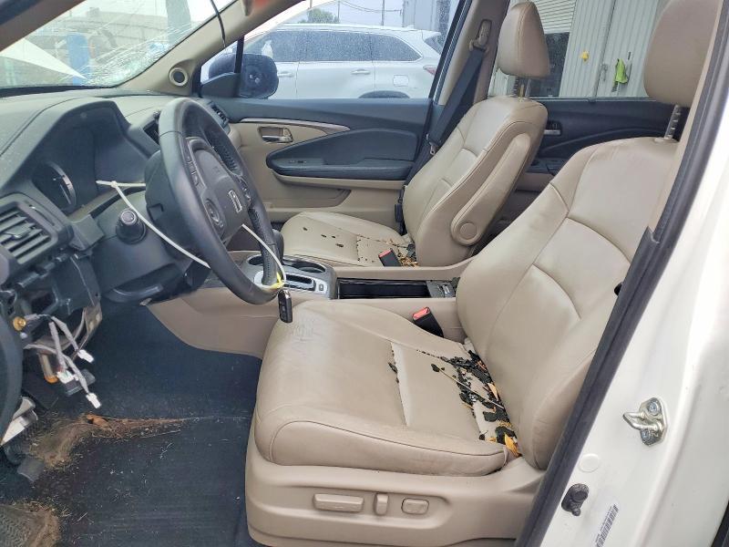 2017 Honda Pilot exl